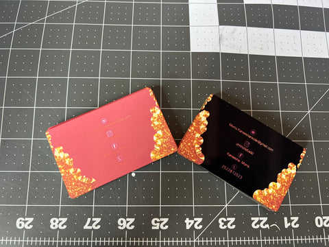 Custom Metal Business Cards