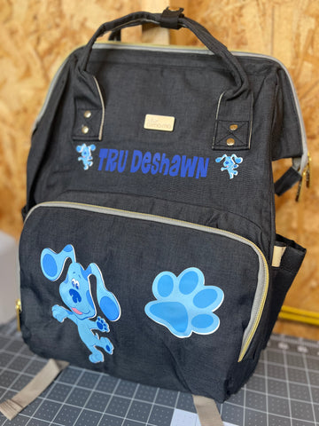 Custom Diaper Bag