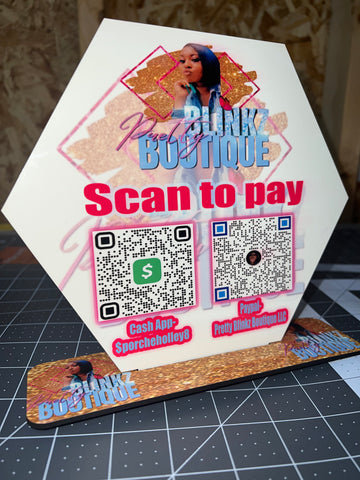 Custom QR code Boards