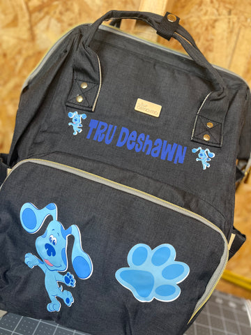 Custom Diaper Bag